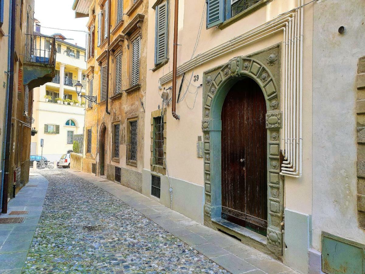 San Lorenzo Cozy Studio Bérgamo Exterior foto